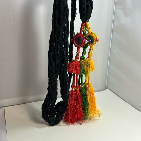 Shahi Paranda/ parandi desi style hair accessories Indian and Pakistani - Picture 1 of 5